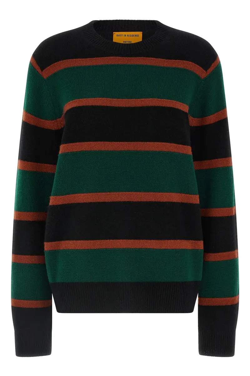 Maglione 'Stripe Crew' Multi