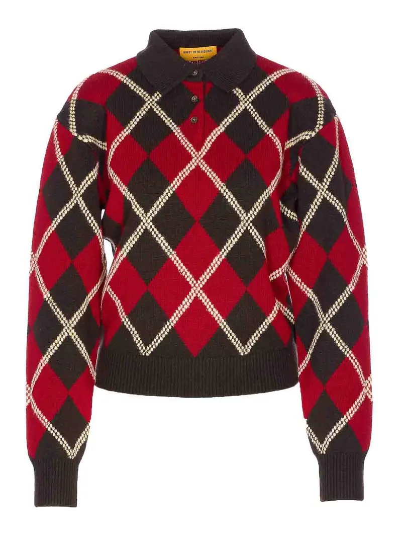 GUEST IN RESIDENCE Polo Rosso 4108539