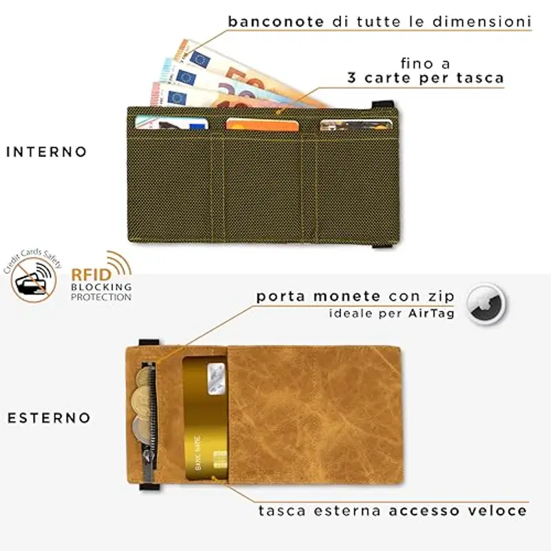 GUGGIARI Portamonete Uomo 1597379 miniatura 2