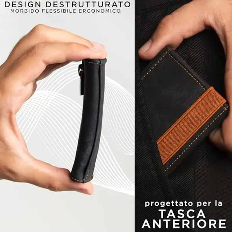 GUGGIARI Portamonete Uomo 1597372 miniatura 3