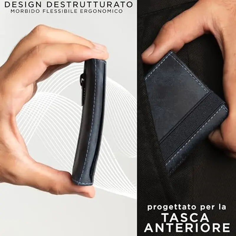 GUGGIARI Portamonete Uomo Multicolore 1597381 miniatura 3