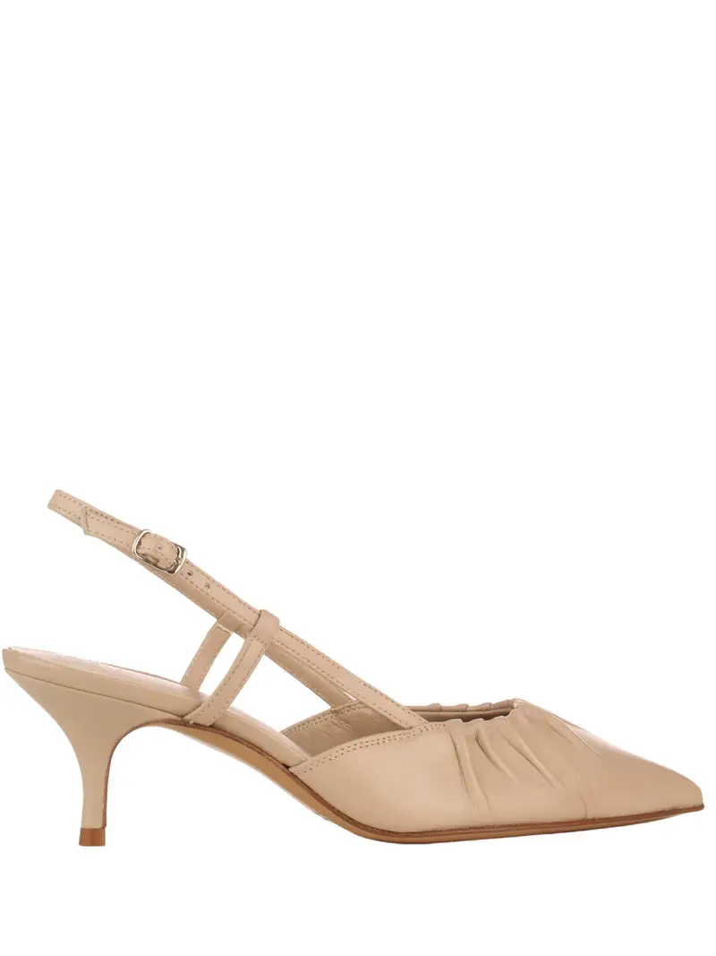 slingback asphie BEIGE miniatura 2