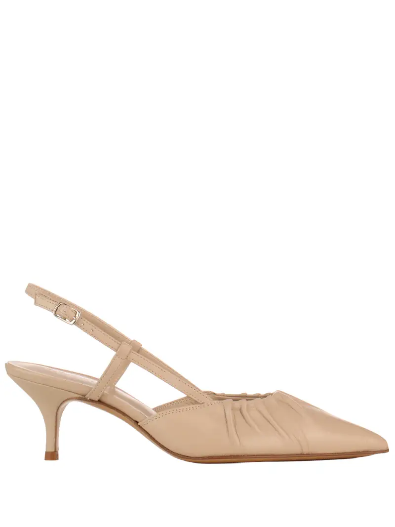 slingback asphie BEIGE