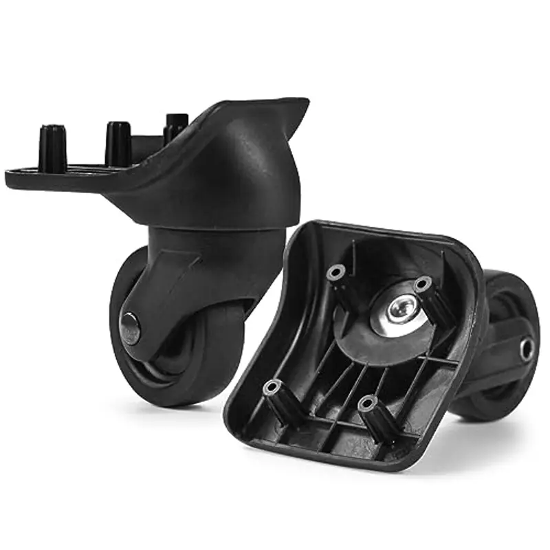 GUGULUZA 1 Coppia Ruote di ricambio per gusci morbidi, valigie rigide per bagagli e valigie da viaggio (ruote GU044)