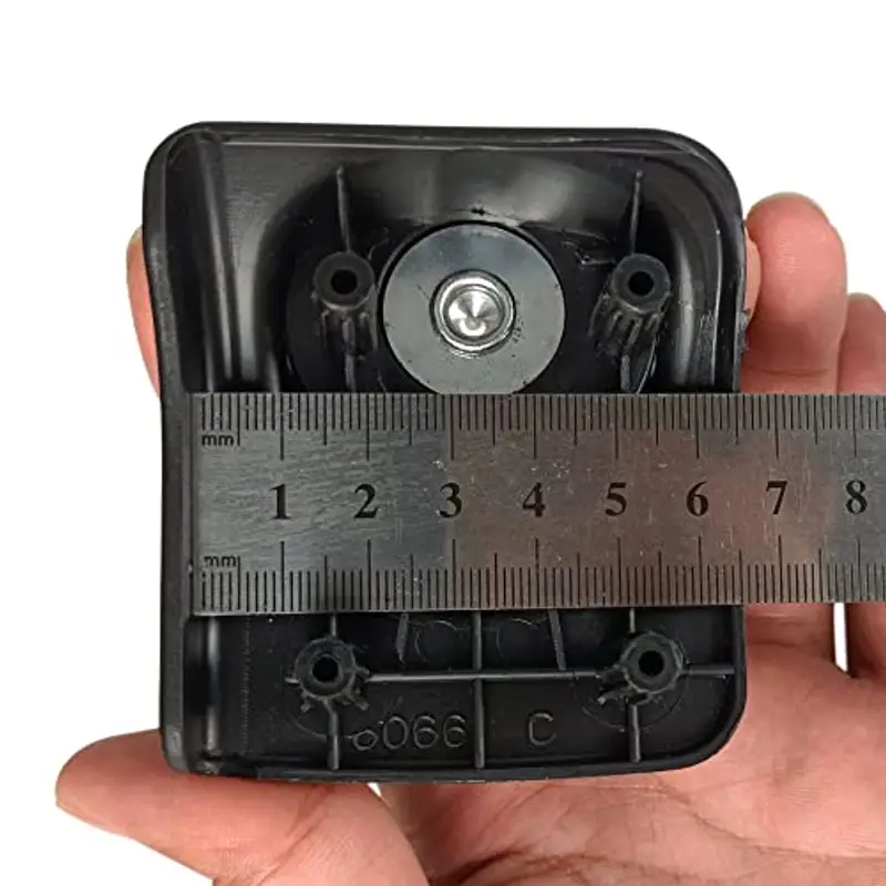 GUGULUZA 1 Coppia Ruote di ricambio per gusci morbidi, valigie rigide per bagagli e valigie da viaggio (ruote GU044) miniatura 3