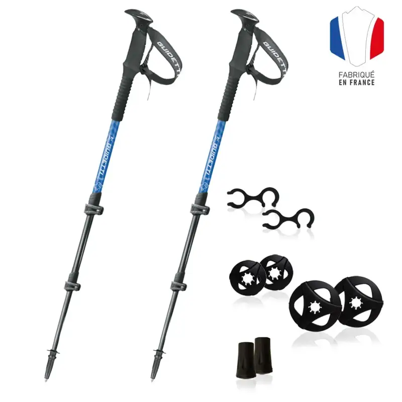 Bastone da trekking Guidetti Cime (x2)