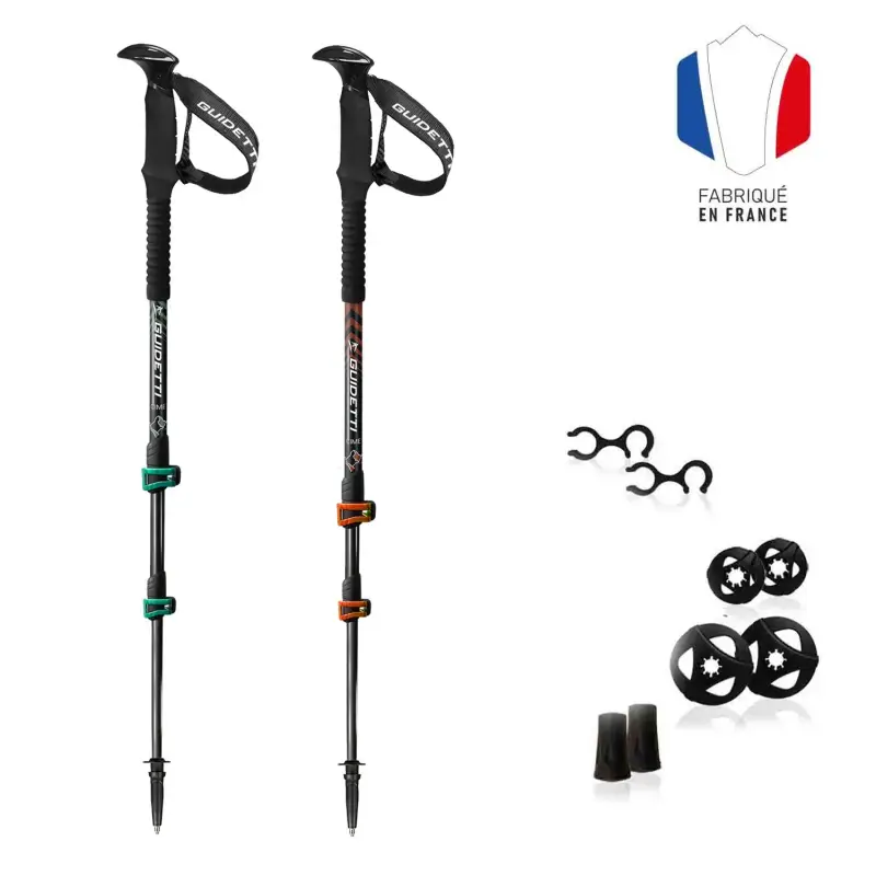 Bastone da trekking Guidetti Cime (x2)