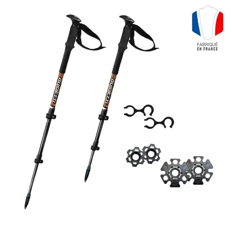 Bastone da trekking Guidetti Horizon 3 MK2 (x2)