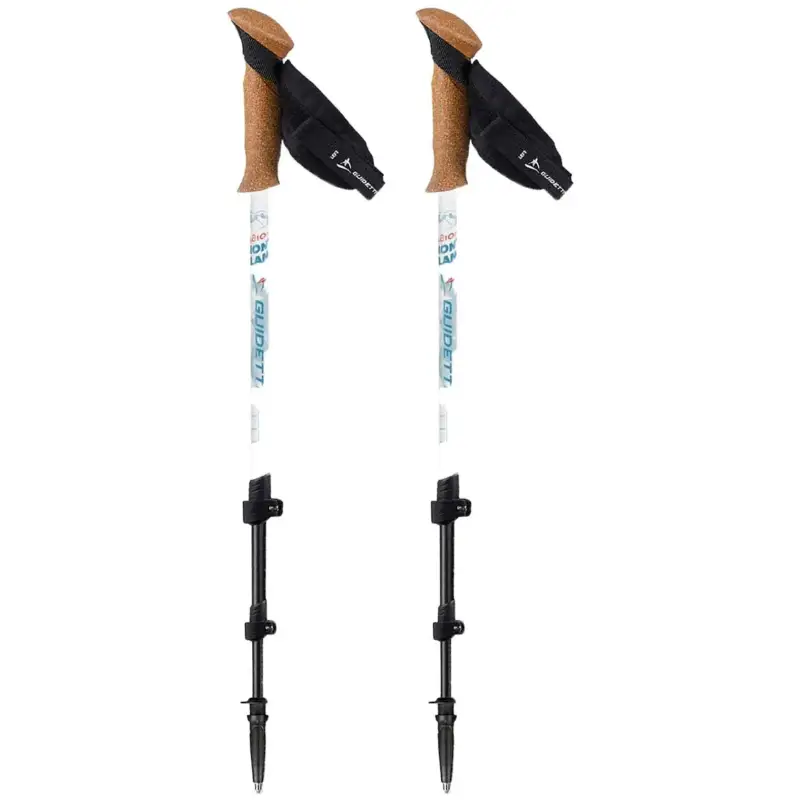 Bastone da trekking Guidetti Mont Blanc (x2)