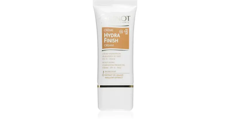Hydra Finish crema tonificante leggera effetto idratante SPF 15 30 ml