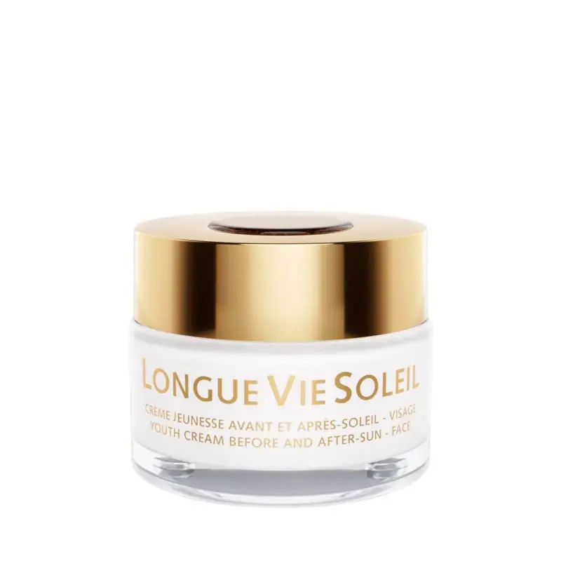 Longue Vie Soleil Crema Anti age Prima dell'Esposizione al Sole Viso 50 ml