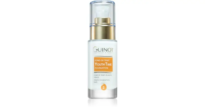 Youth Time fondotinta illuminante e ringiovanente per un look naturale colore 3 30 ml