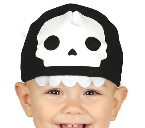 Guirca Costume Tutina Scheletro, Bimbo 12 miniatura 3