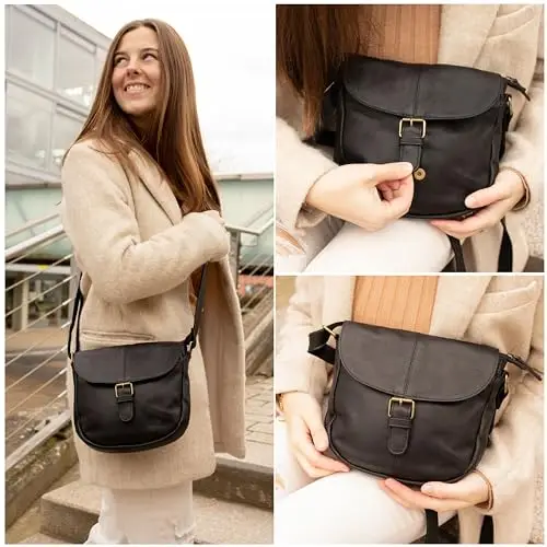 Gusti Borse Pelle - Candice Women Spall Bullo Borsa per spalla Borsa per festa della borsa per festival per festival miniatura 3