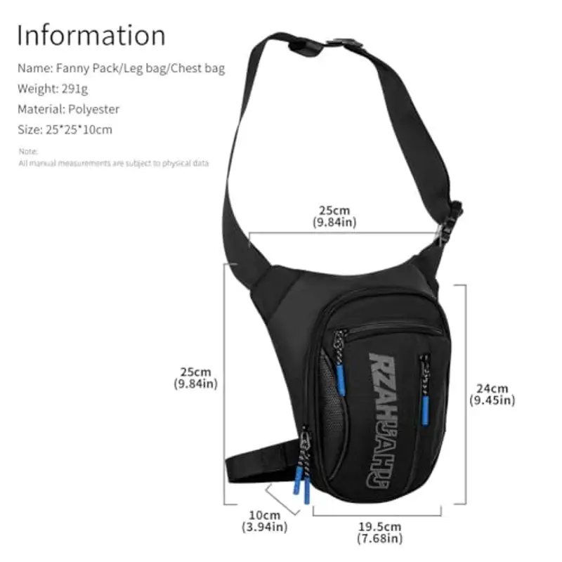 Gutriff Marsupio Uomo 1601440 miniatura 2