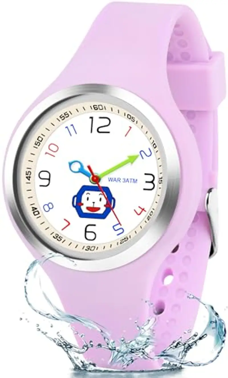 GUUMUXIN Orologi analogici Viola 1599634