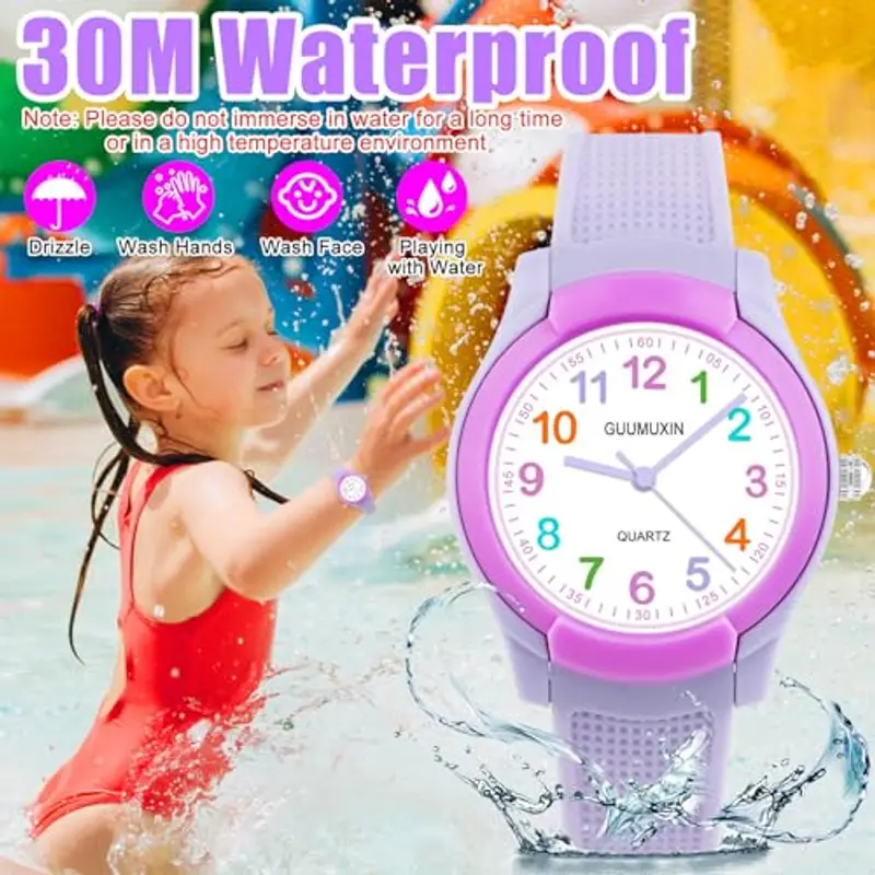 GUUMUXIN Orologi sportivi Viola 1610656 miniatura 2