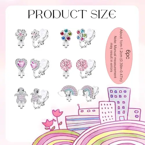 Guyode Orecchini Bambina Multicolore 3145775 miniatura 2