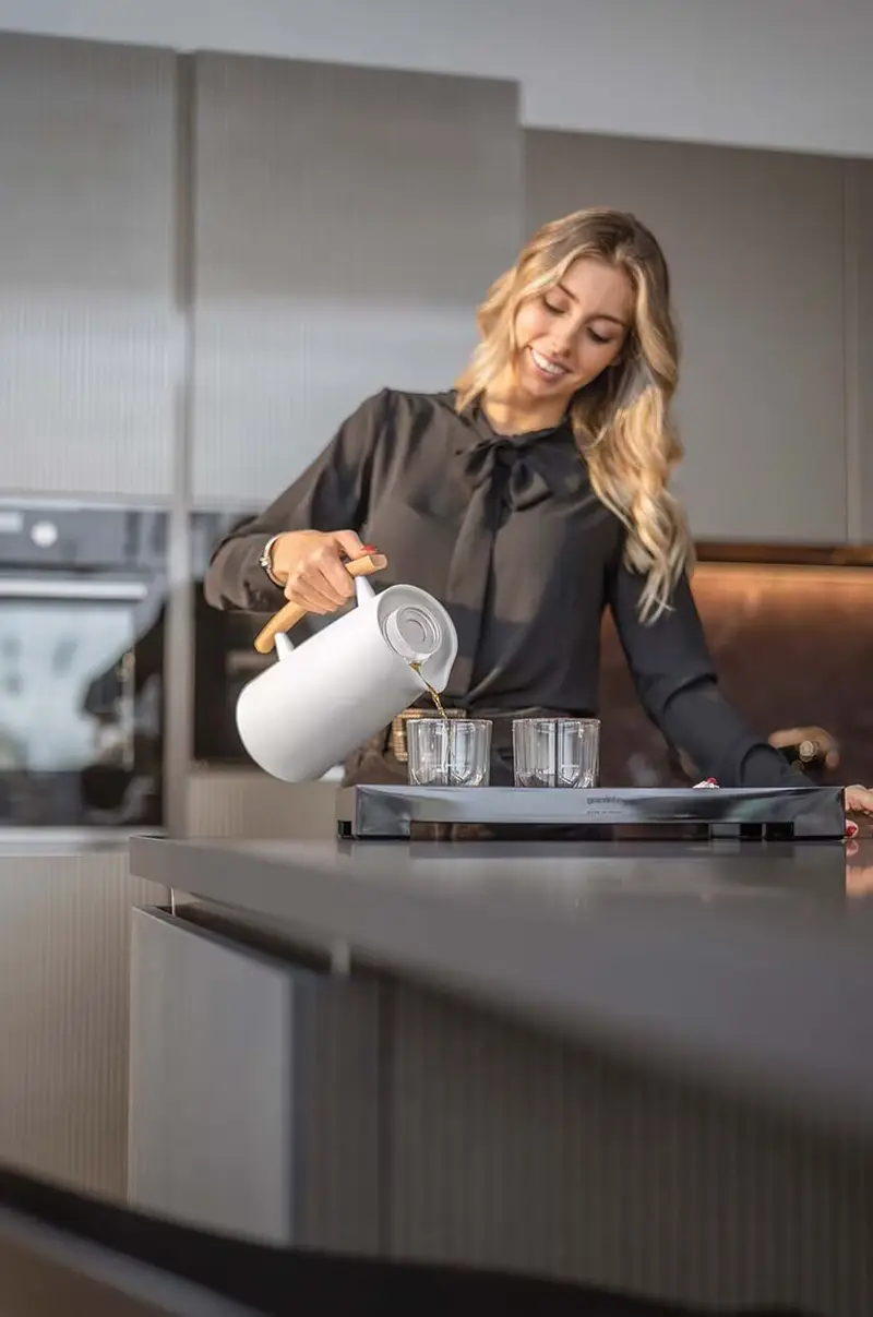 borraccia 1 l Bianco miniatura 2