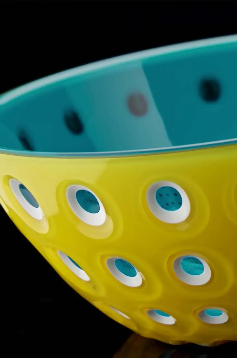 ciotolla Le Murrine Multicolore miniatura 3