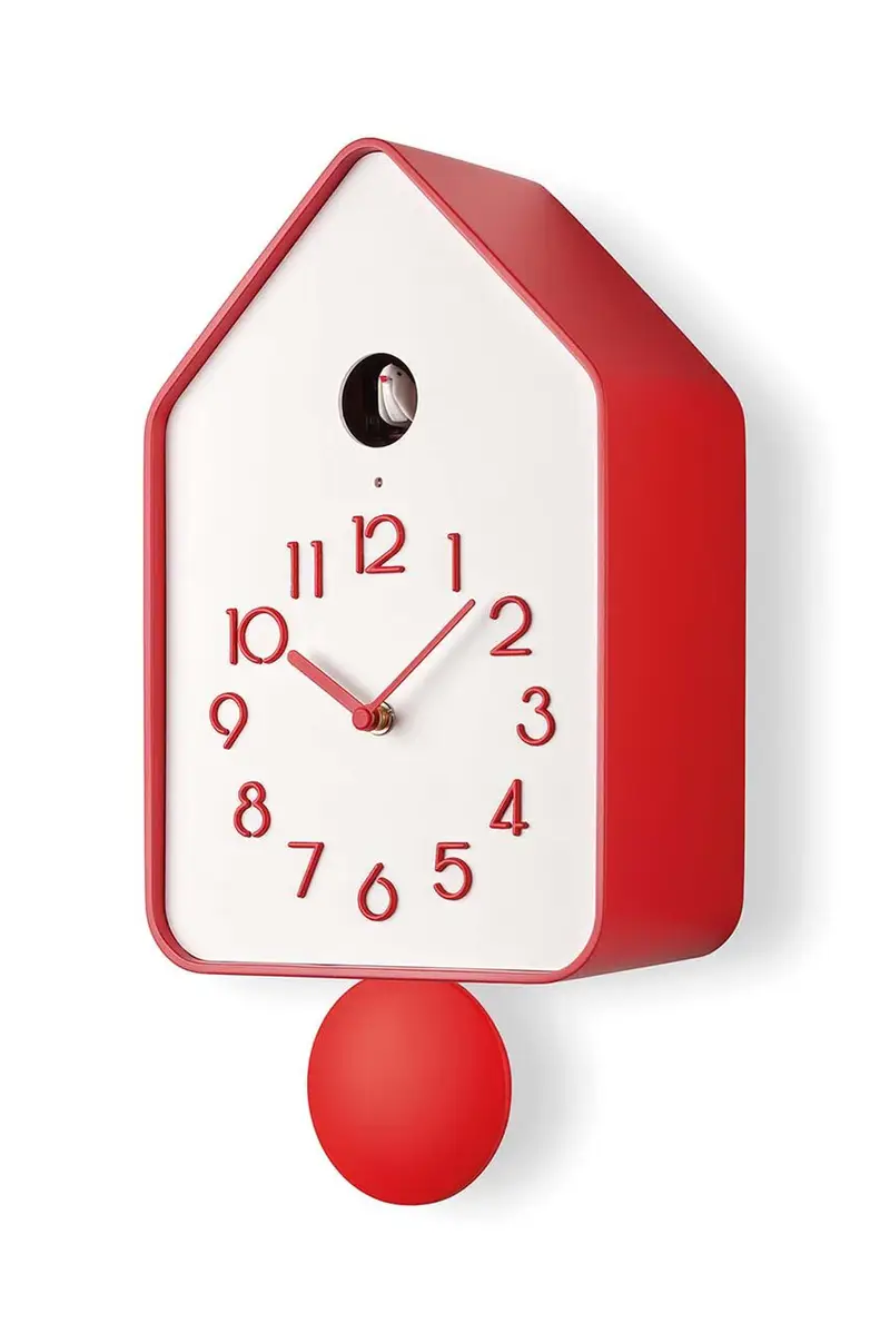 orologio a cucu QQ-UP Wall Multicolore miniatura 2