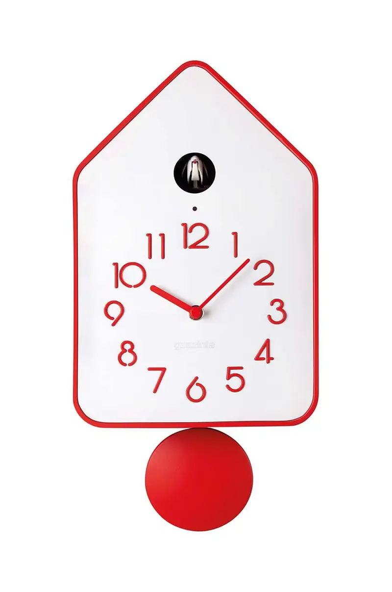 orologio a cucu QQ-UP Wall Multicolore