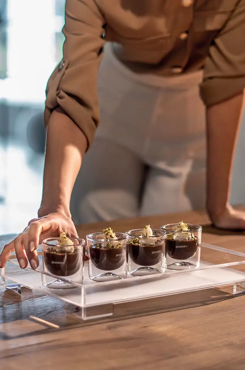 vassoio da portata Icons Transparente miniatura 3