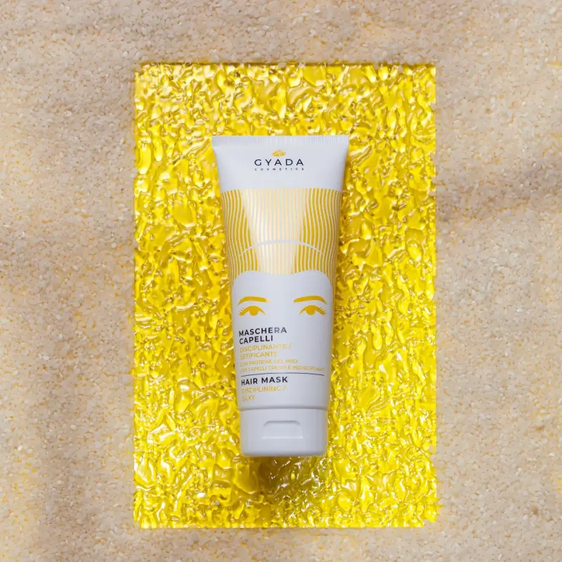 Color Vibes Maschera Capelli Disciplinante E Setificante - Capelli secchi miniatura 2