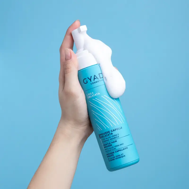 Color Vibes Mousse Capelli Delicata - Mousse capelli miniatura 3