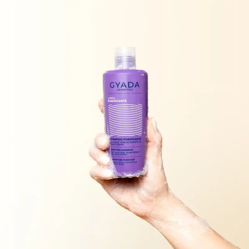 Color Vibes Shampoo Purificante - Shampoo purificante, Capelli grassi miniatura 2