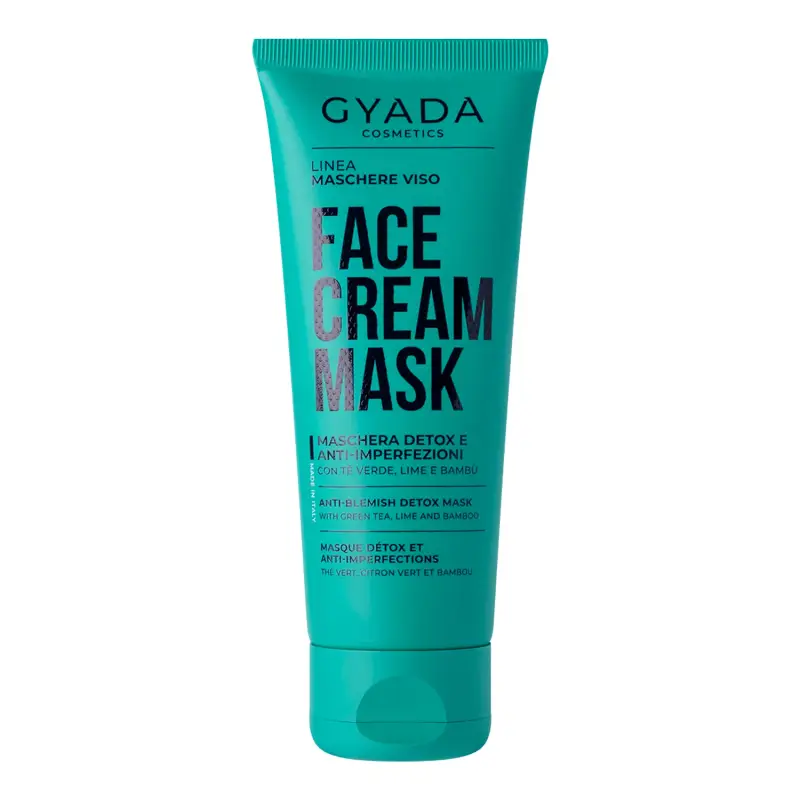 Cream Masks Maschera Detox ed Antimperfezioni - Maschera viso purificante