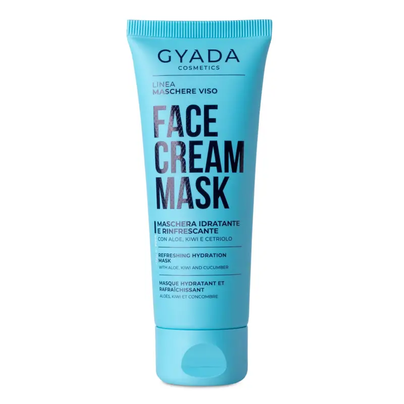 Cream Masks Maschera Idratante e Rinfrescante - Maschera viso idratante