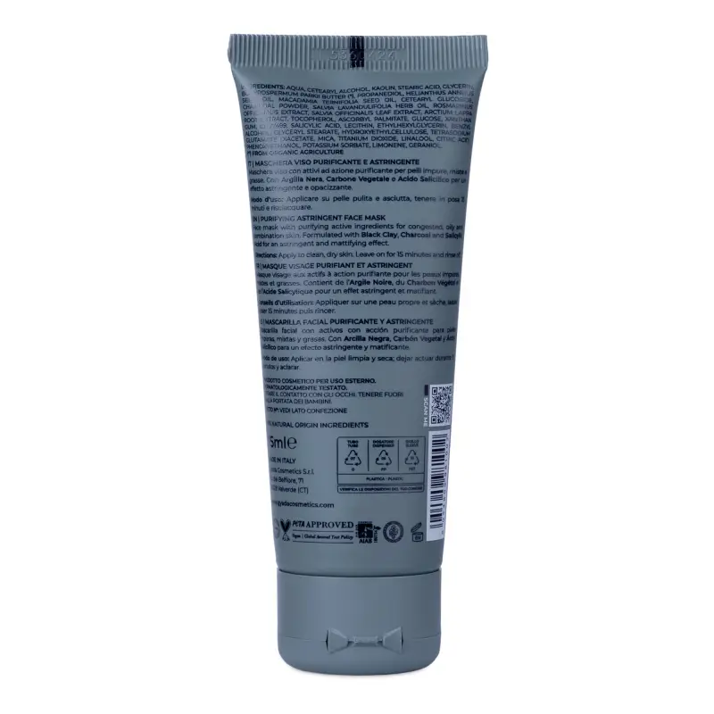 Cream Masks Maschera Purificante e Astringente - Maschera viso purificante miniatura 2
