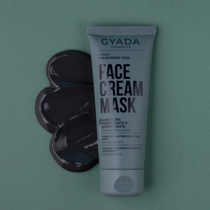Cream Masks Maschera Purificante e Astringente - Maschera viso purificante miniatura 3