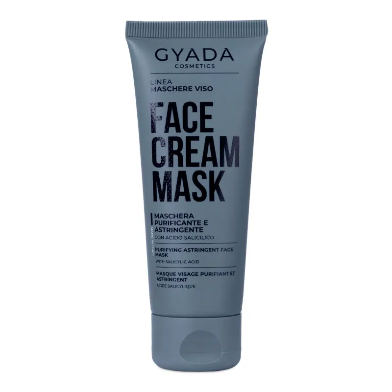 Cream Masks Maschera Purificante e Astringente - Maschera viso purificante