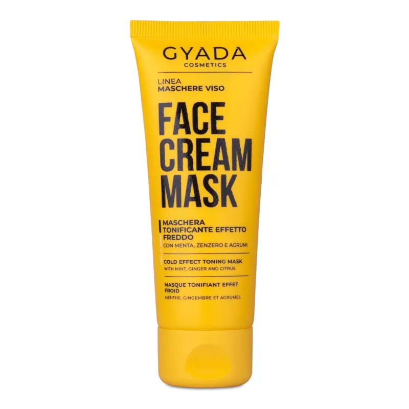 Cream Masks Maschera Tonificante Effetto Freddo - Maschera viso idratante
