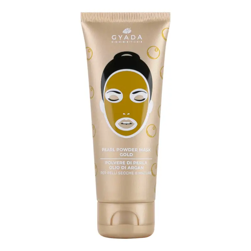 Cream Masks Pearl Powder Mask - Gold - Maschera viso idratante