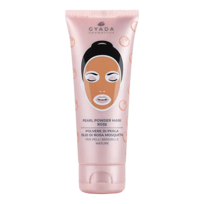 Cream Masks Pearl Powder Mask - Rose - Maschera viso idratante