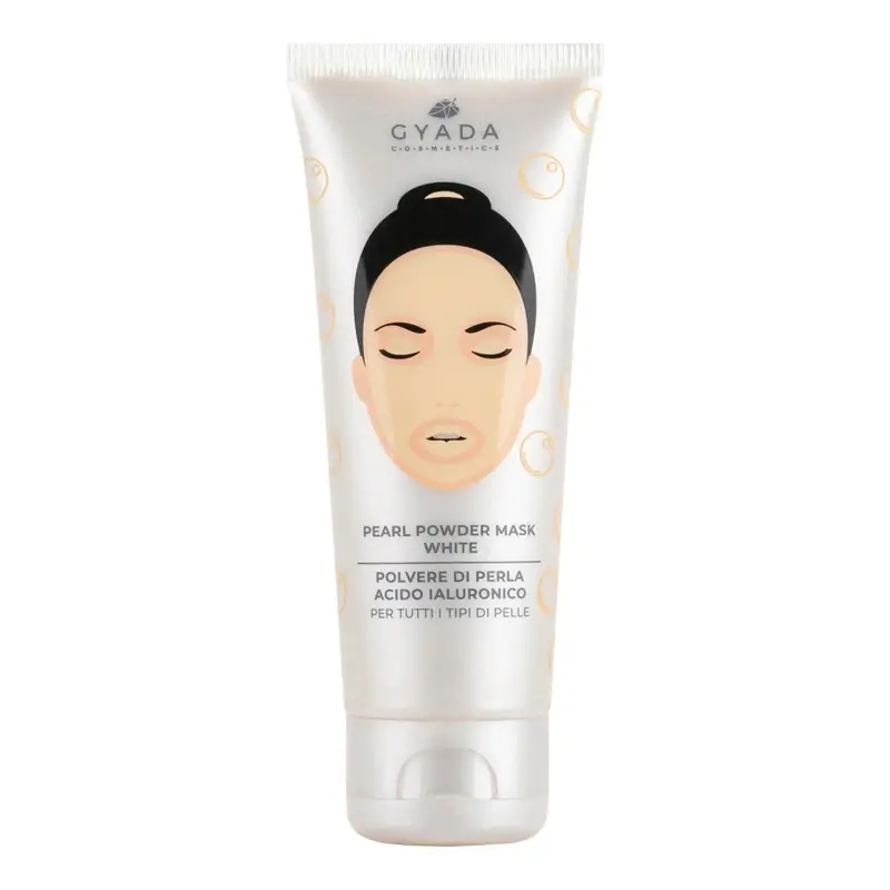 Cream Masks Pearl Powder Mask - White - Maschera viso idratante