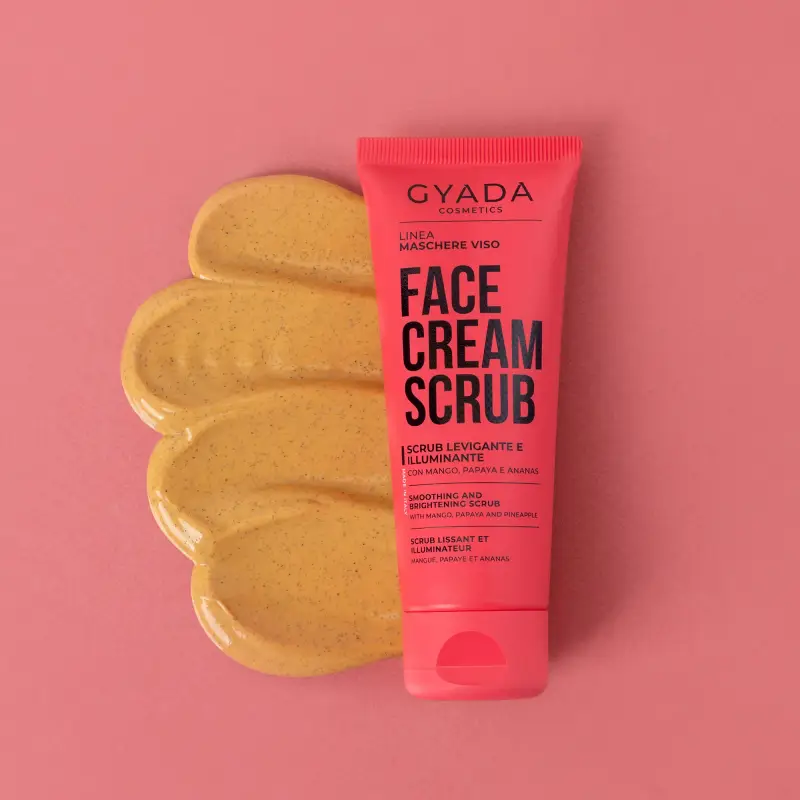 Cream Masks Scrub Levigante e Illuminante - Peeling e gommage viso miniatura 2