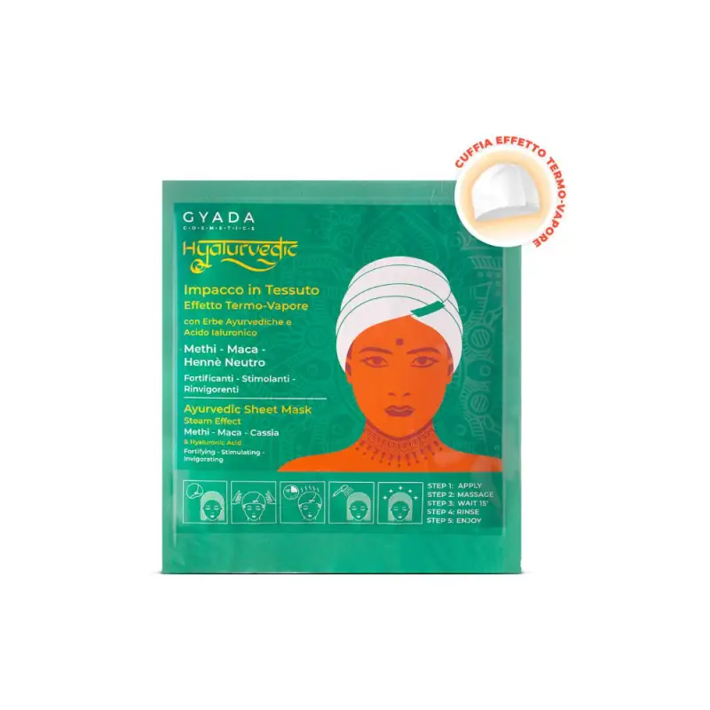 Hyalurvedic Impacco Ayurvedico in Tessuto Fortificante 60 ml