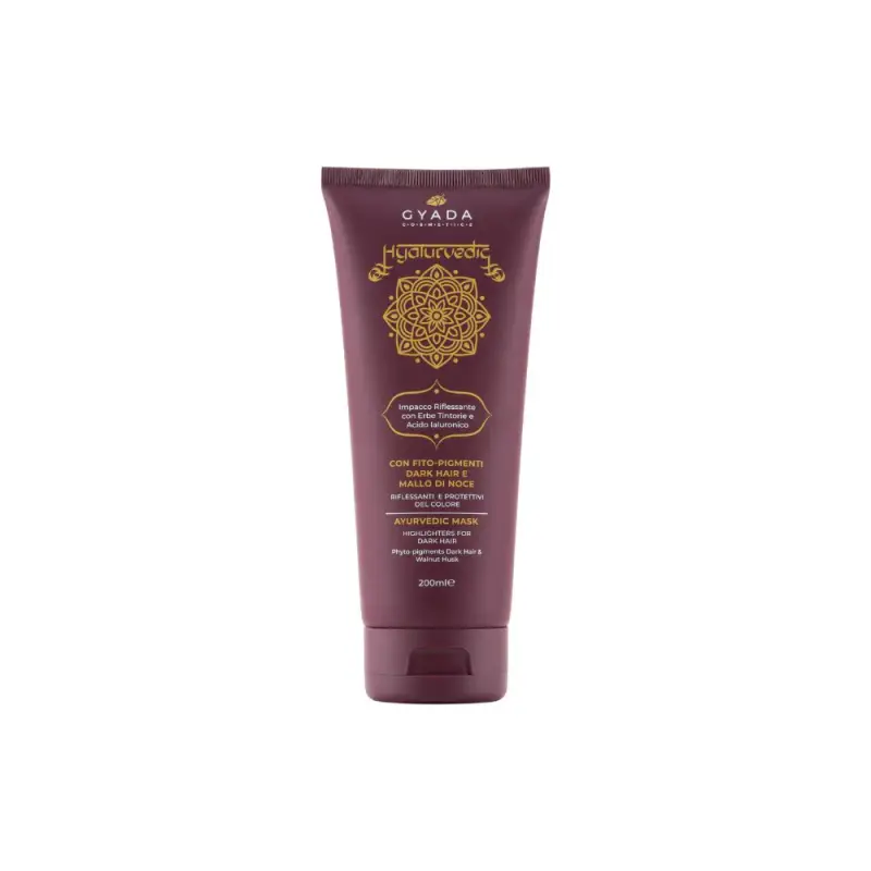 Hyalurvedic Impacco Ayurvedico Riflessante Capelli scuri 200 ml