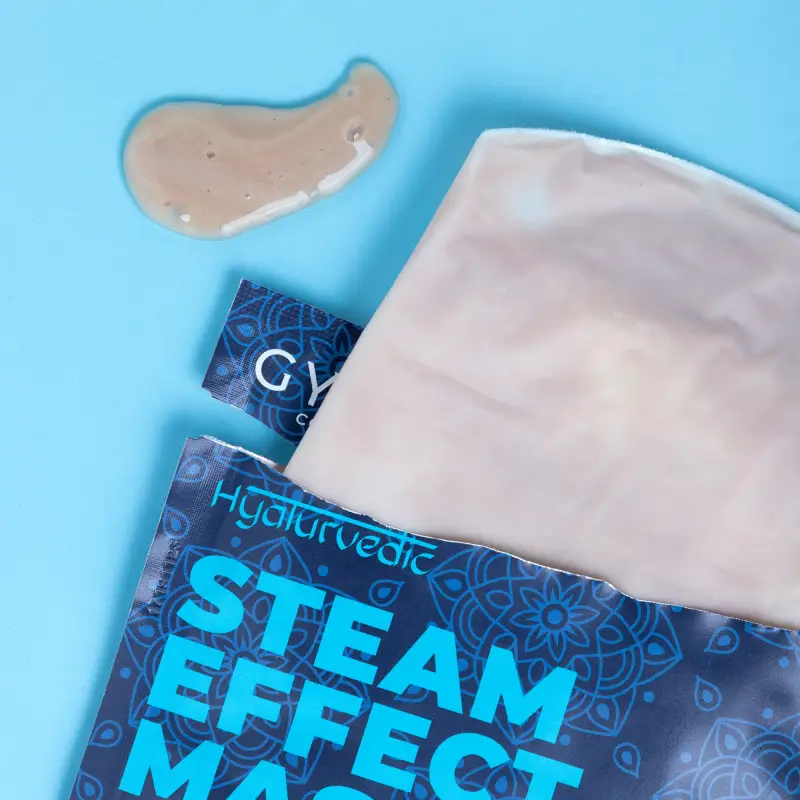 Hyalurvedic Impacco Idratante in Cuffia Termo-Vapore - Maschera capelli miniatura 3