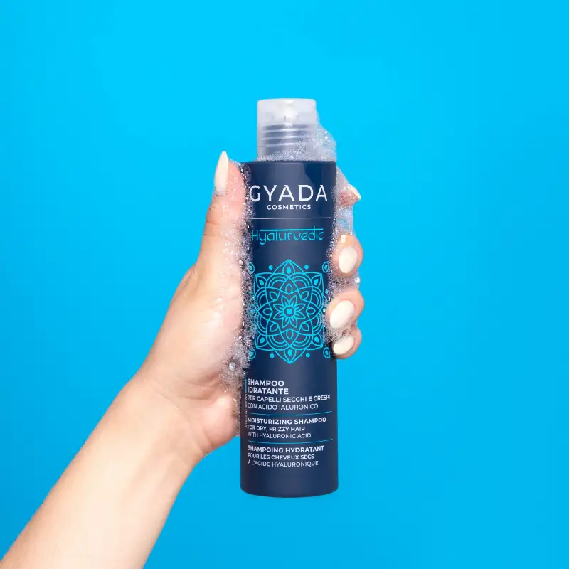 Hyalurvedic Shampoo Idratante - Shampoo miniatura 4