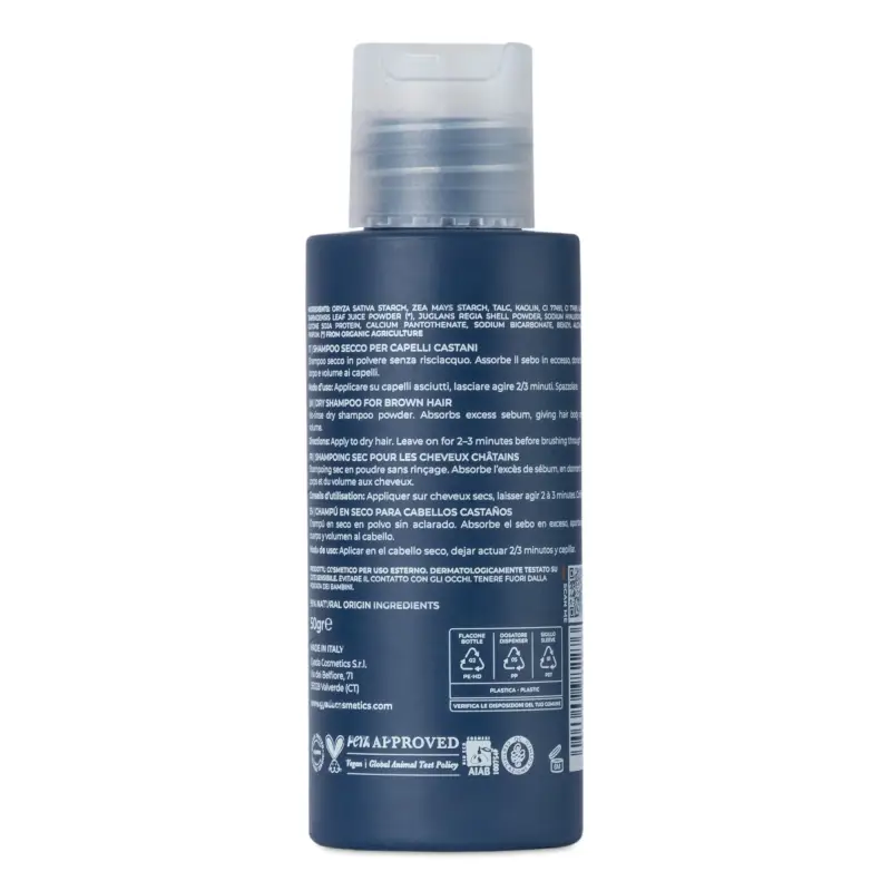 Hyalurvedic Shampoo Secco Capelli Castani - Shampoo secco miniatura 2