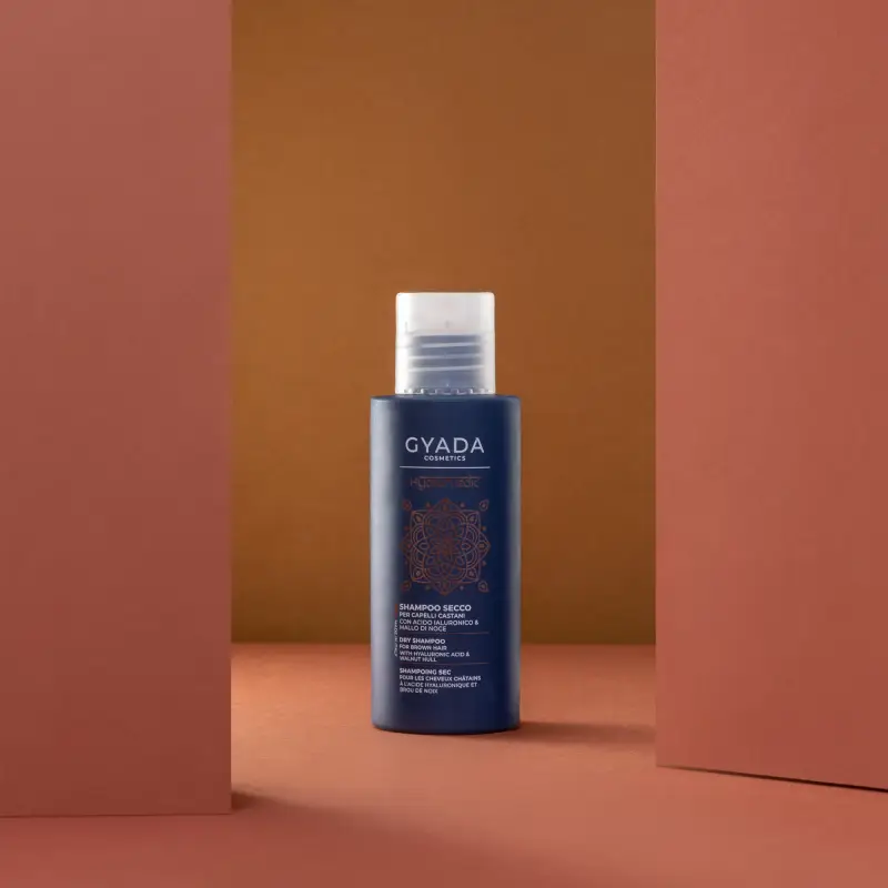 Hyalurvedic Shampoo Secco Capelli Castani - Shampoo secco miniatura 4