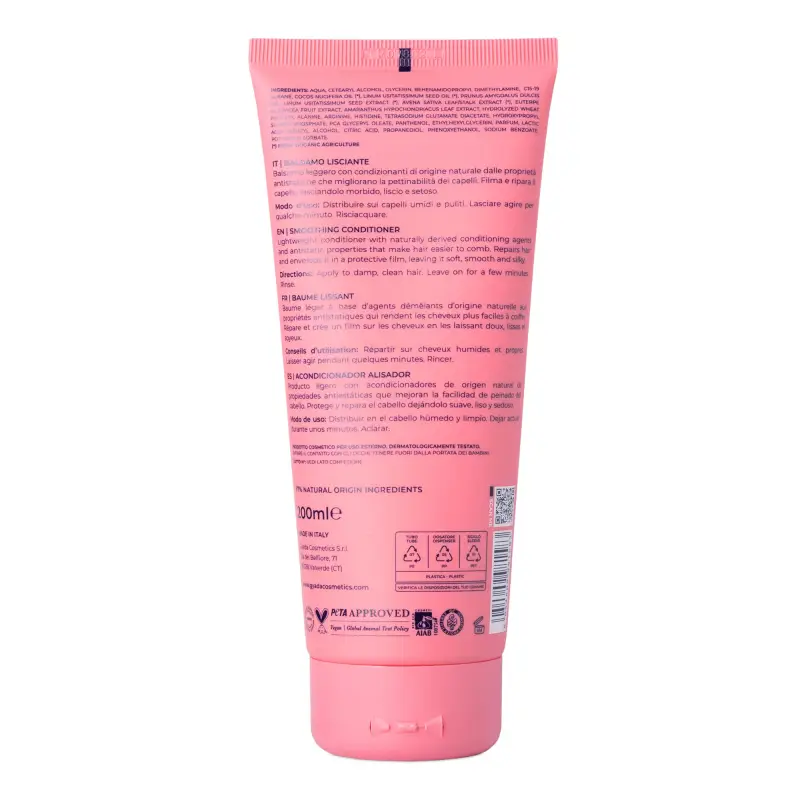 Linea Lisciante Balsamo Lisciante - Balsamo capelli lisciante, Capelli lisci miniatura 2
