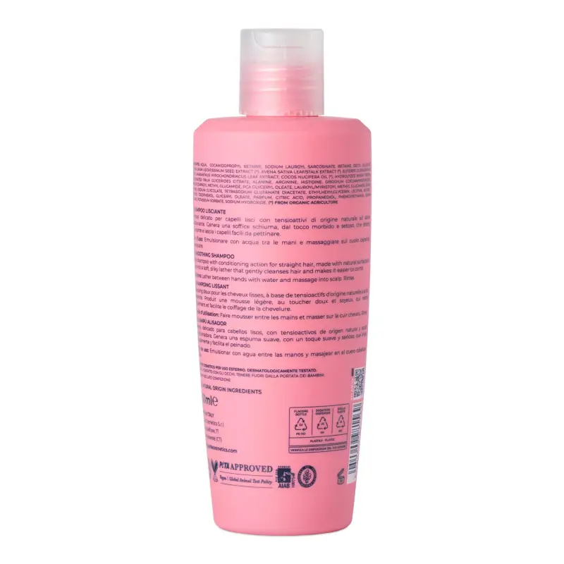 Linea Lisciante Shampoo Lisciante - Shampoo lisciante, Capelli lisci miniatura 2