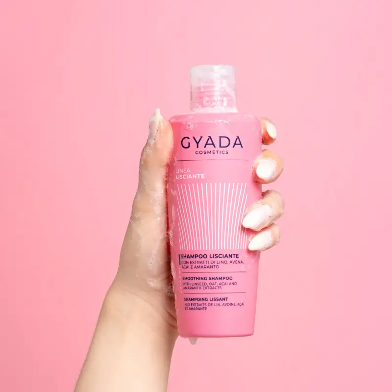 Linea Lisciante Shampoo Lisciante - Shampoo lisciante, Capelli lisci miniatura 3
