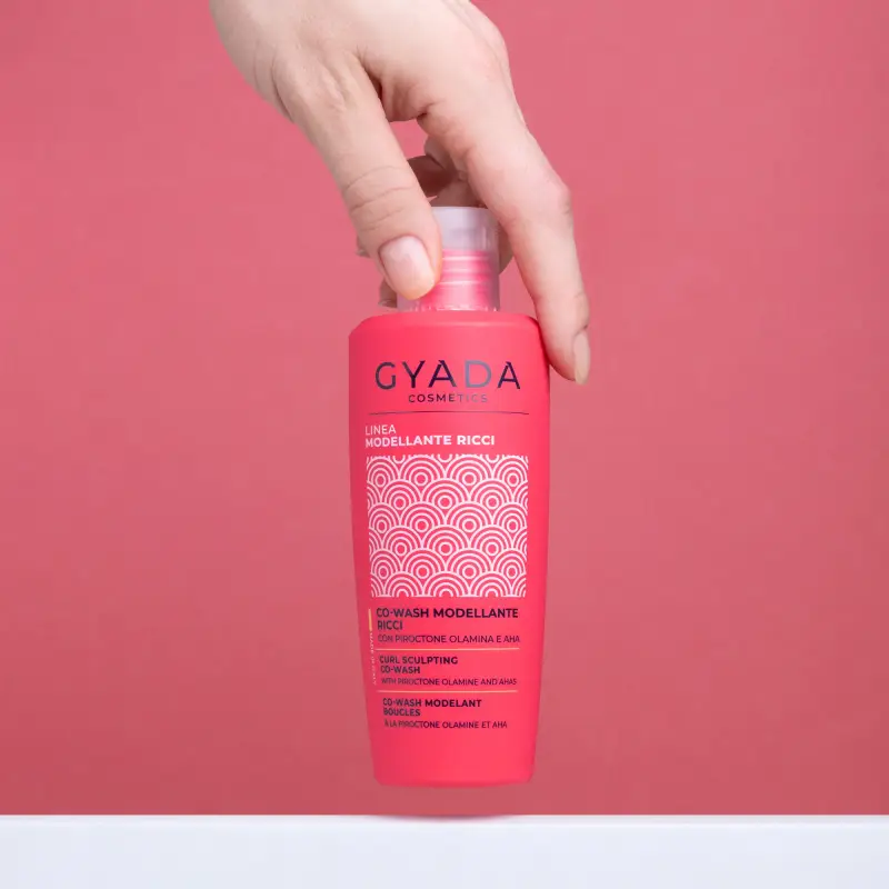 Linea Modellante Ricci Co-Wash Modellante Ricci - Balsamo capelli ricci, Capelli ricci, Capelli grassi miniatura 3